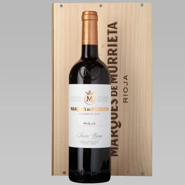 MARQUÉS DE MURRIETA RESERVA- MAD 6