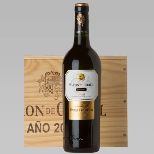 BARÓN DE CHIREL RESERVA 2019- MAD 6