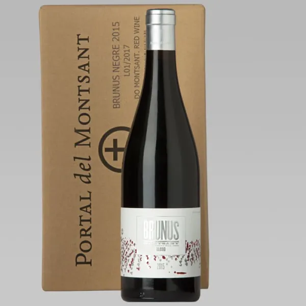 BRUNUS TINTO D.O. MONTSANT - CAJA 6 BOT