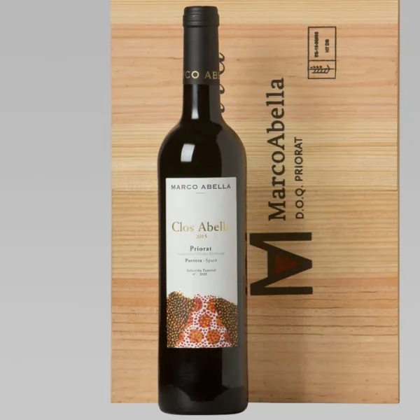 CLOS ABELLA TINTO D.O. PRIORAT - MAD3