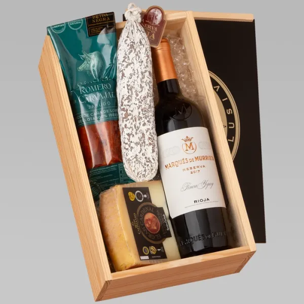 CAJA MADERA