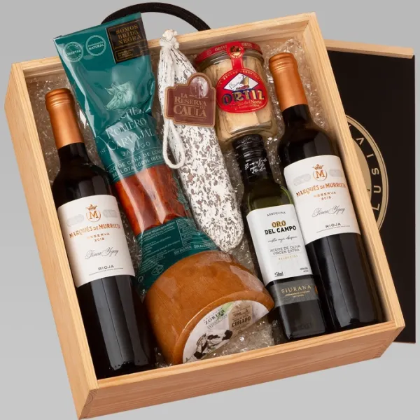 CAJA MADERA
