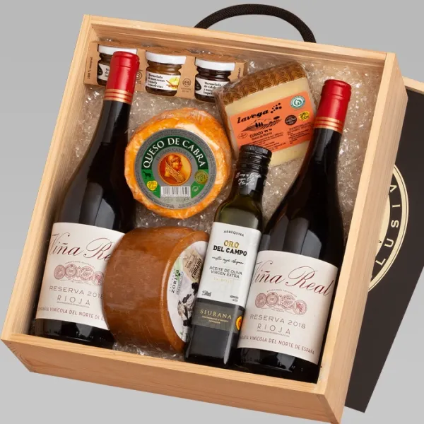 CAJA MADERA