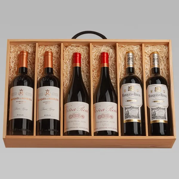 CAJA MADERA