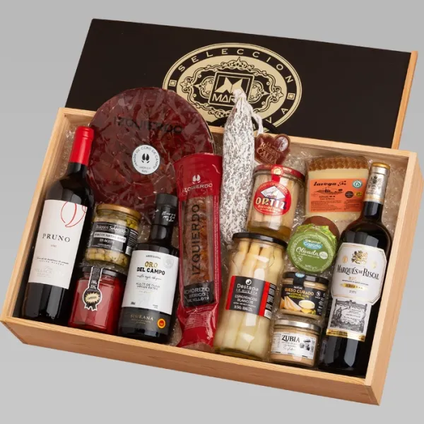 CAJA MADERA