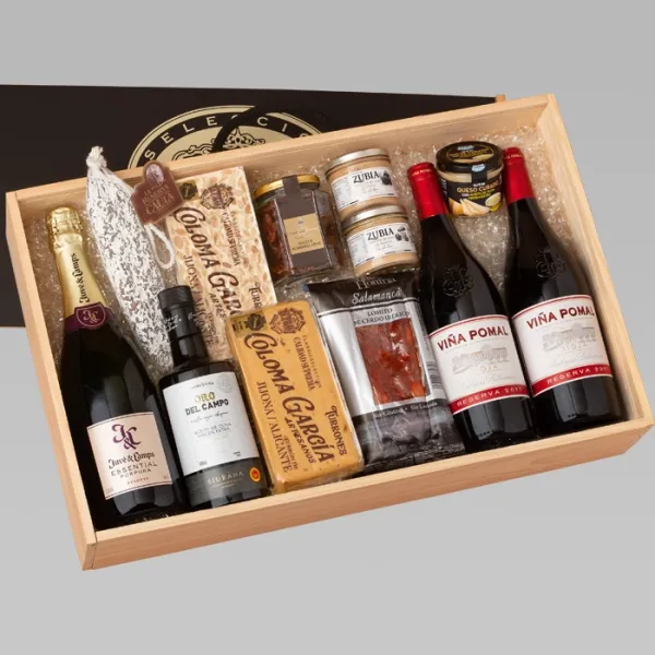 CAJA MADERA