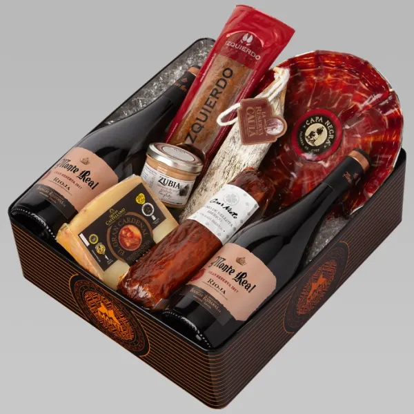 ESTUCHE METALICO