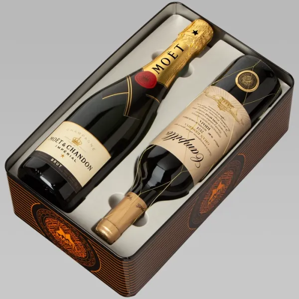 ESTUCHE METALICO