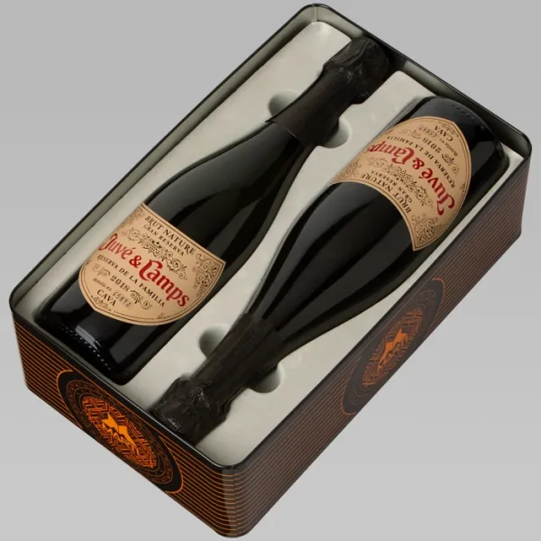 ESTUCHE METALICO