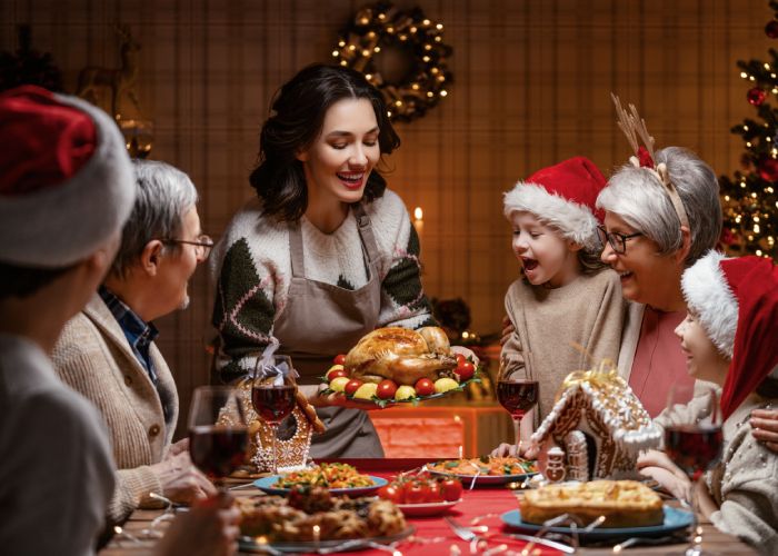 cena de navidad