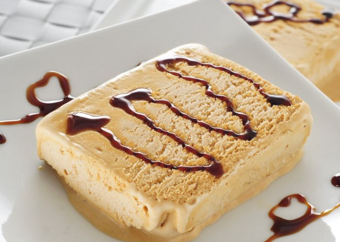 Receta de aprovechamiento: Helado de turrón