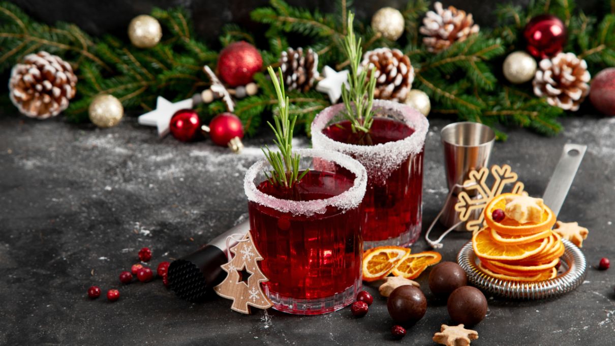 cocteles navideños